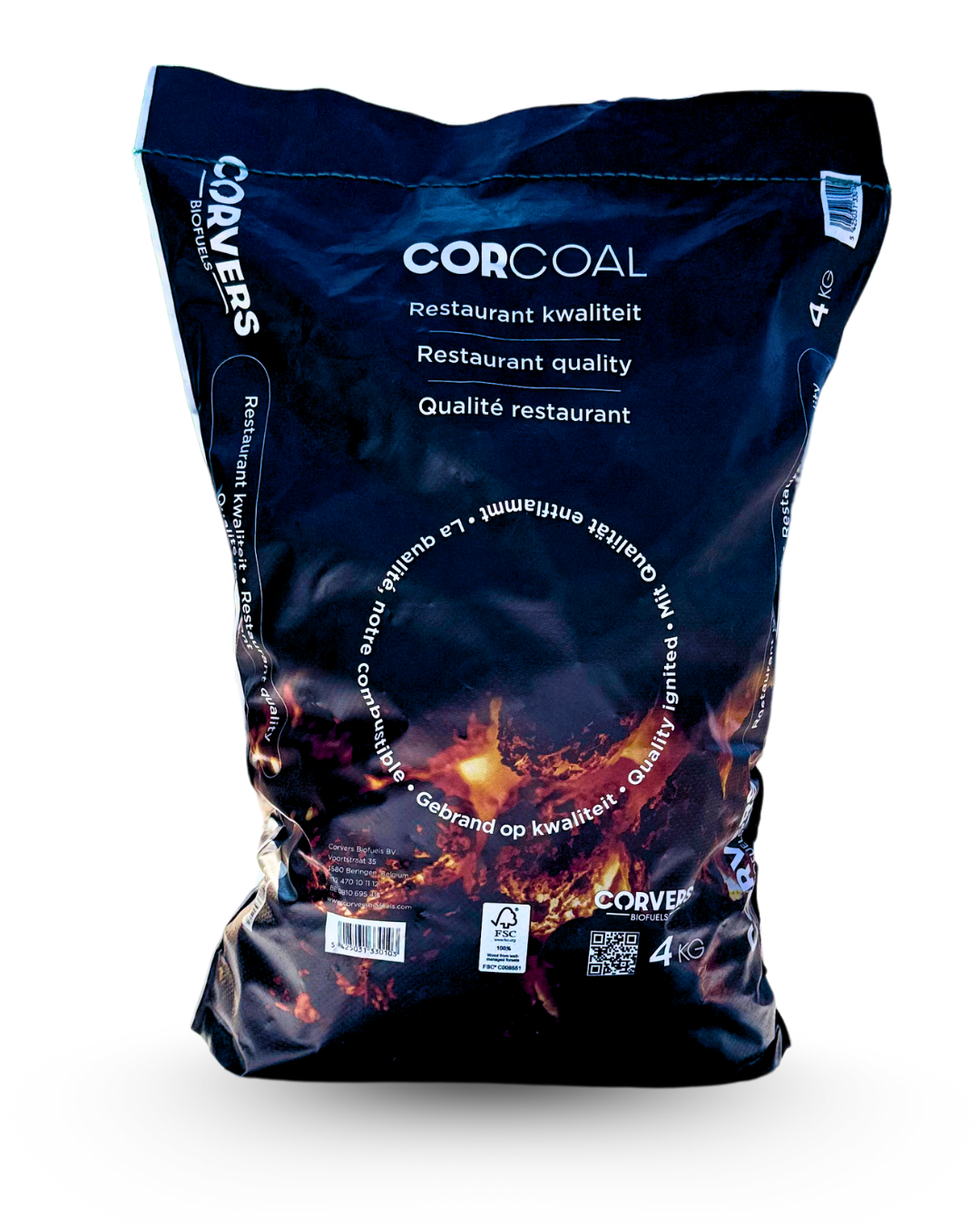 Corcoal Restaurant Kwaliteit 2,5kg