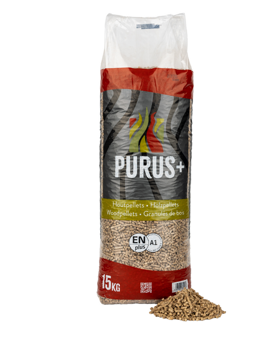 Purus+ Houtpellets