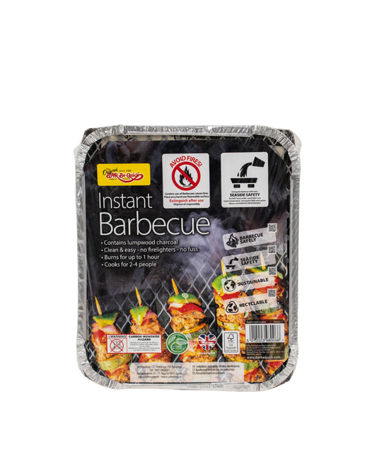 Instant Wegwerp BBQ 2 personen