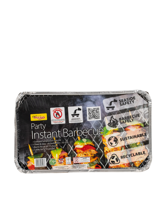 Instant Wegwerp BBQ 6 personen